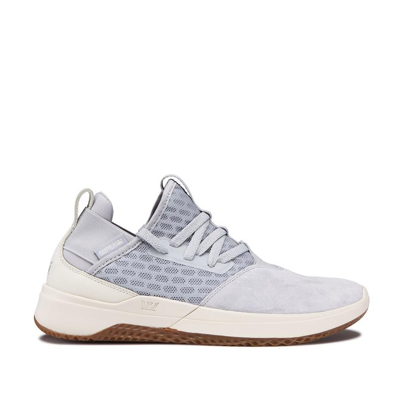 Supra TITANIUM Sneaker Low Damen HellGrau Bestellen YAUBT9724